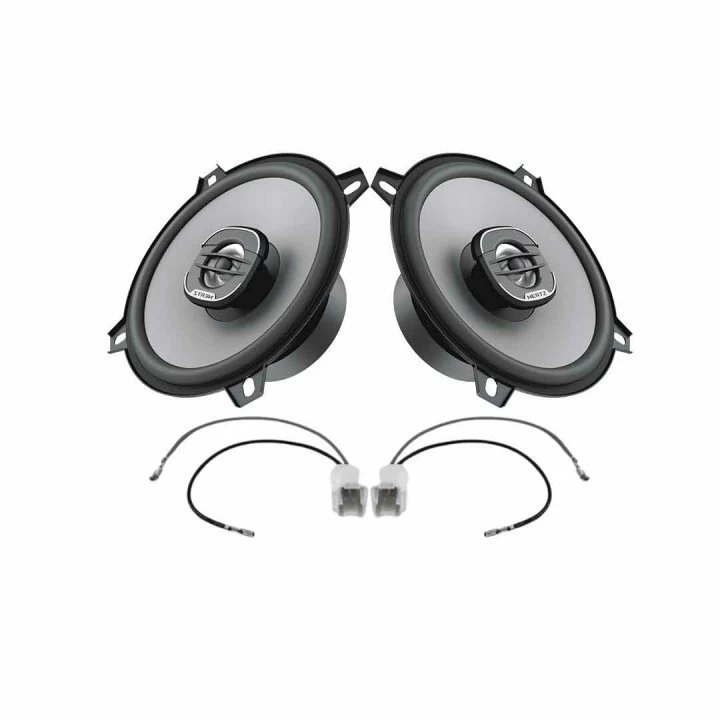 Pachet difuzoare auto Hertz Uno dedicat usi spate Renault Fluence 2009-2015, RMS 40W