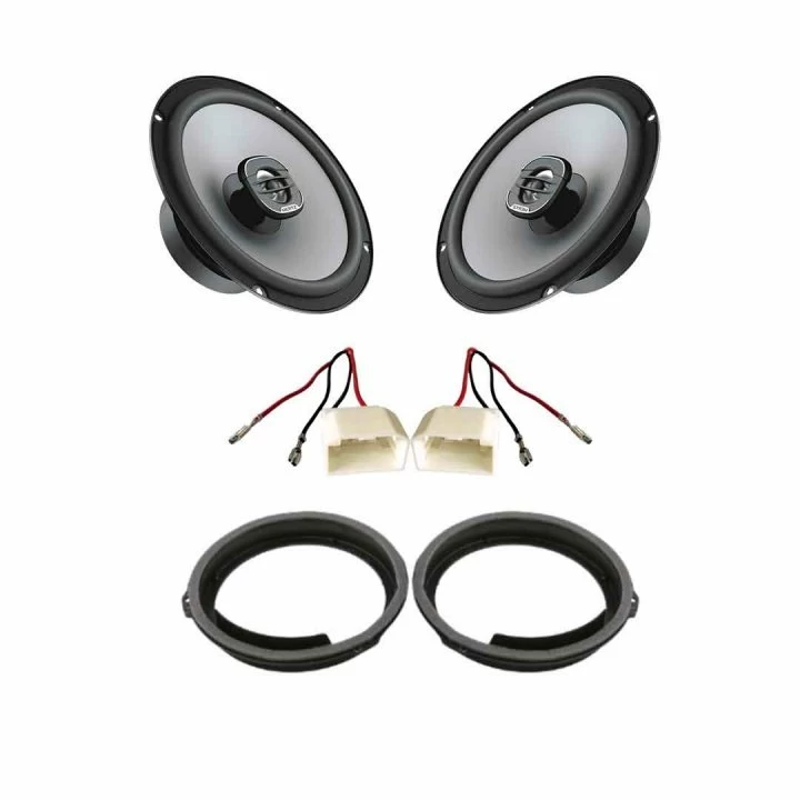 Pachet difuzoare auto Hertz Uno dedicat usi spate Ford Kuga 2012-, RMS 55W