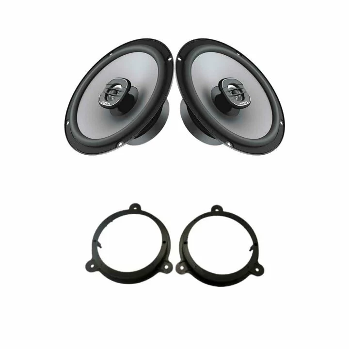 Pachet difuzoare auto Hertz Uno dedicat usi spate Mazda CX 5 2012-2017, RMS 55W