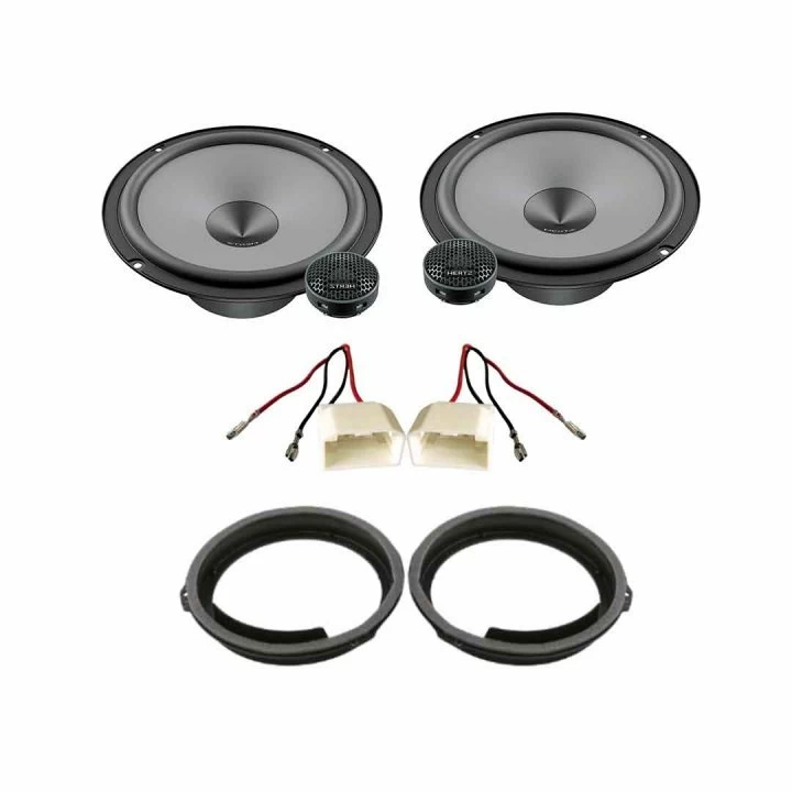 Pachet difuzoare auto Hertz Uno dedicat Ford Focus 2018-, RMS 75W