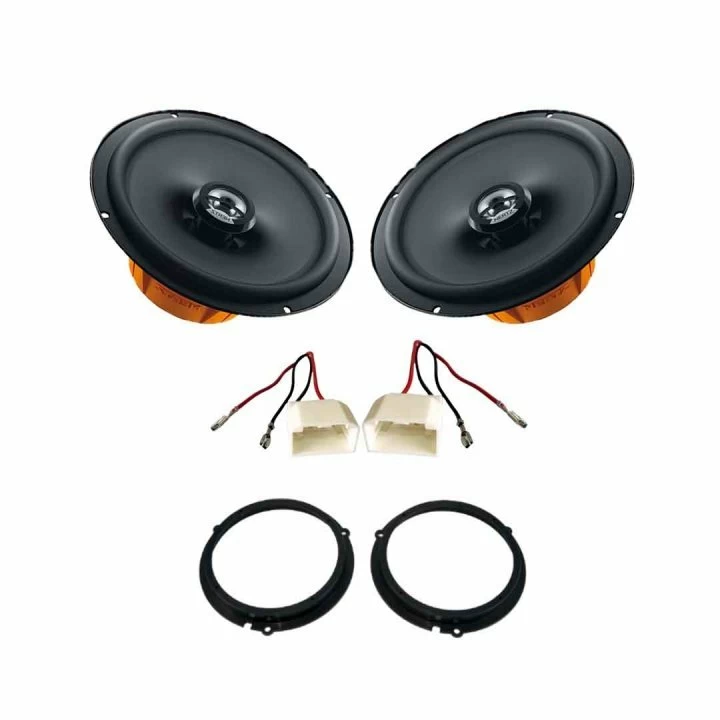 Pachet difuzoare auto Hertz Dieci dedicat usi spate Ford Puma 2019-, RMS 60W