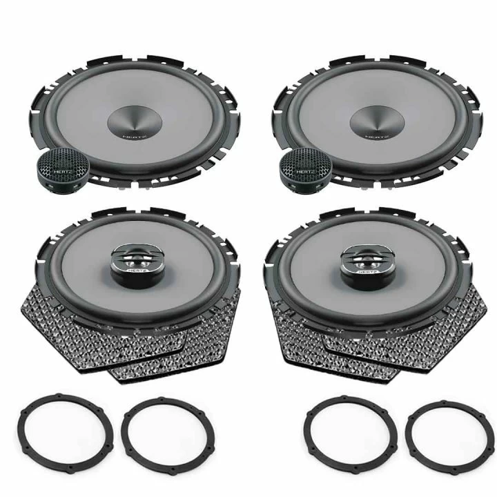 Pachet difuzoare auto Hertz Uno dedicat Citroen C3 2018 - , RMS 70W