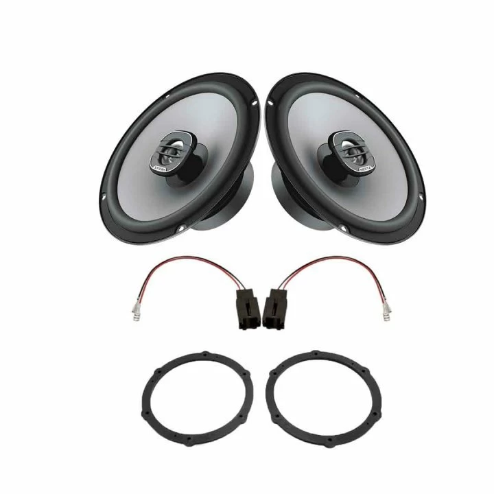 Pachet difuzoare auto Hertz Uno dedicat usi spate Peugeot 208 2019-, RMS 55W