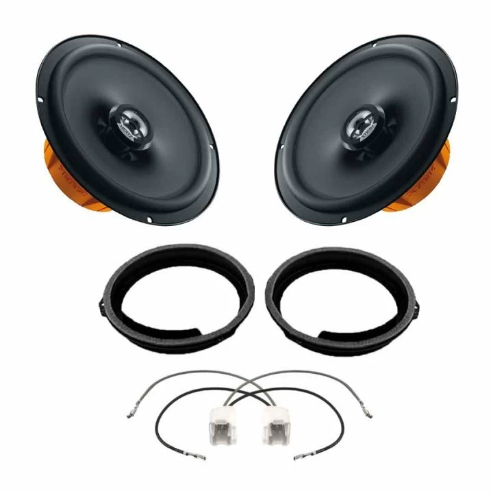 Pachet difuzoare auto Hertz Dieci dedicat usi spate Dacia Jogger 2021-, RMS 60W