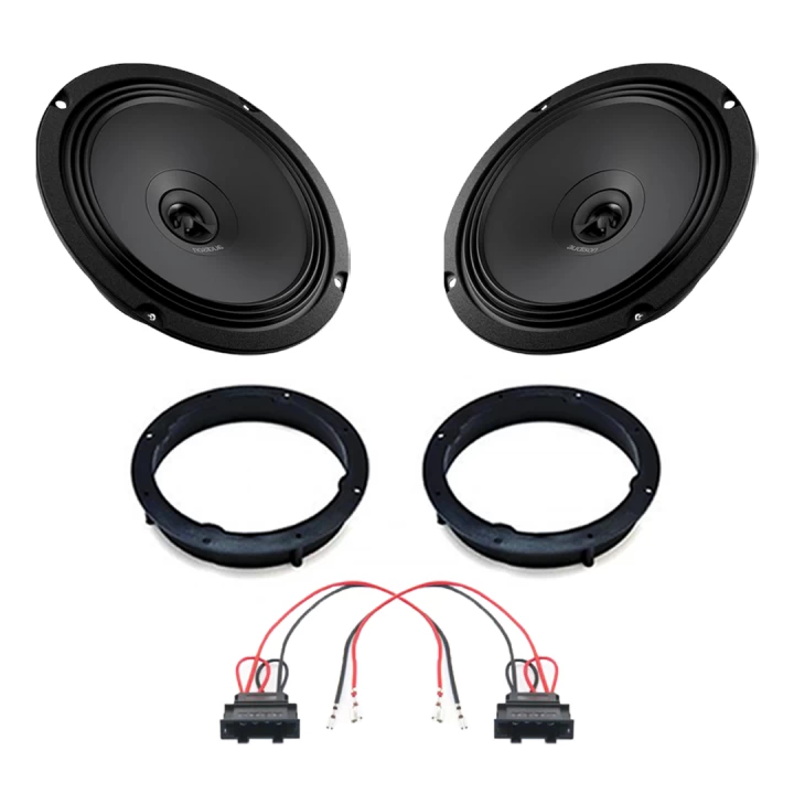 Pachet difuzoare auto Audison Prima dedicat usi spate Skoda Fabia 2014-2021, RMS 70W