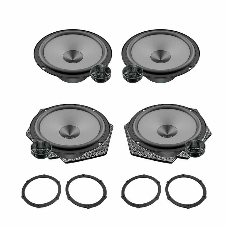 Pachet difuzoare auto Hertz Uno dedicat Opel Mokka 2020-, RMS 75W