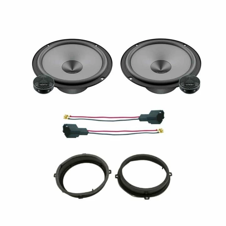 Pachet difuzoare auto Hertz Uno dedicat usi fata Kia Pro Ceed 2018-, RMS 75W