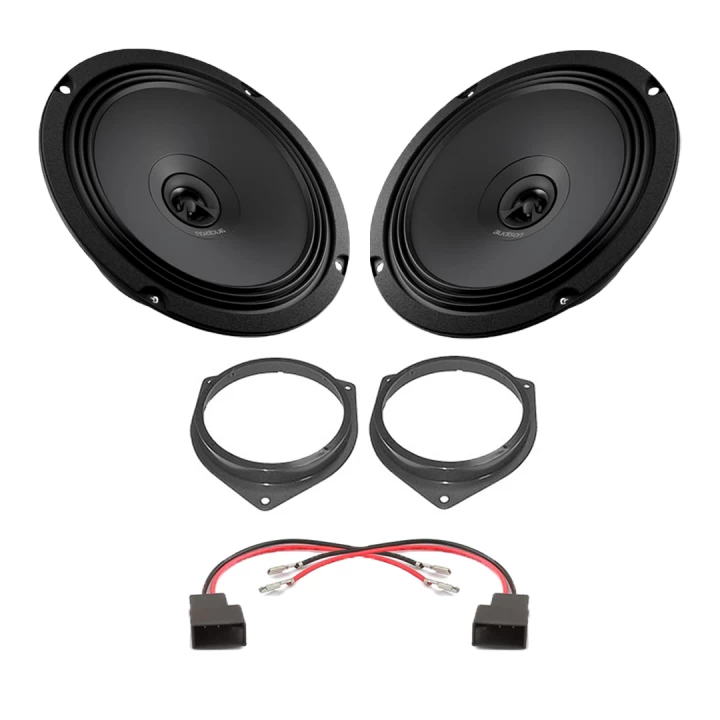 Pachet difuzoare auto Audison Prima dedicat usi spate Toyota Avensis 2009-2018, RMS 70W