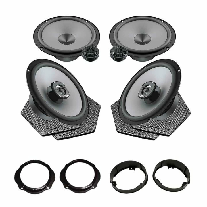 Pachet difuzoare auto Hertz Uno dedicat Ford Puma 2019-, RMS 75W