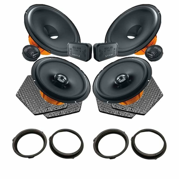 Pachet difuzoare auto Hertz Dieci dedicat Ford Eco Sport 2013-, RMS 80W