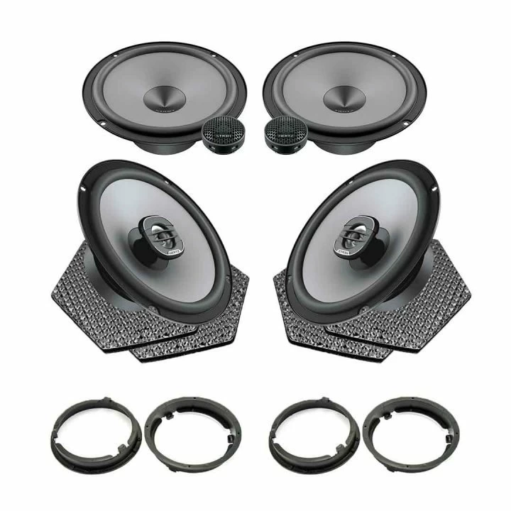 Pachet difuzoare auto Hertz Uno dedicat Mitsubishi ASX 2010-, RMS 75W