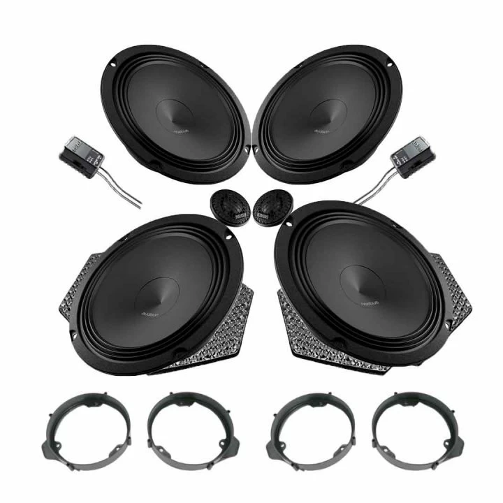 Pachet difuzoare auto Audison Prima dedicat Mercedes CLA 2018-, RMS 100W