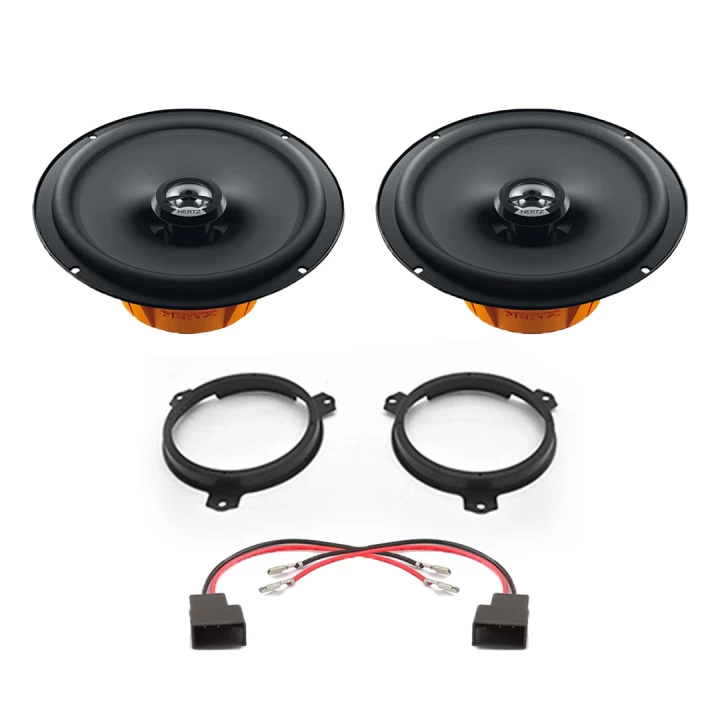 Pachet difuzoare auto Hertz Dieci dedicat usi spate Toyota Yaris 2011-2018, RMS 60W