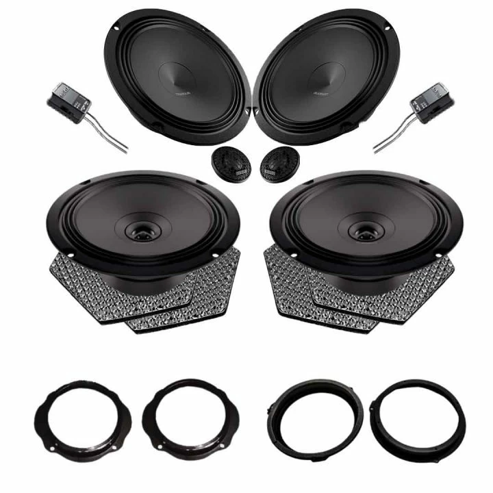 Pachet difuzoare auto Audison Prima dedicat Ford Kuga 2008-2014, RMS 100W