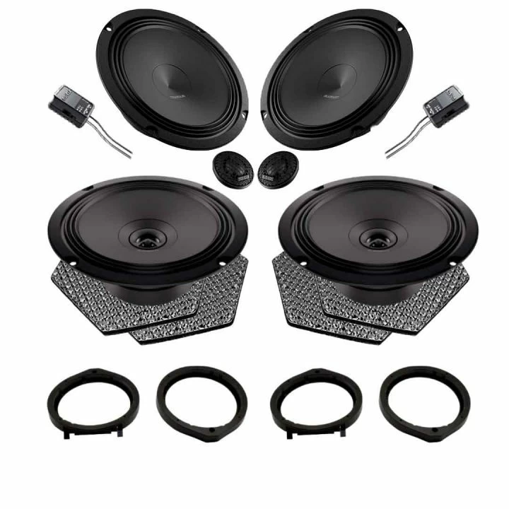 Pachet difuzoare auto Audison Prima dedicat Honda Acord 2007-2012, RMS 100W