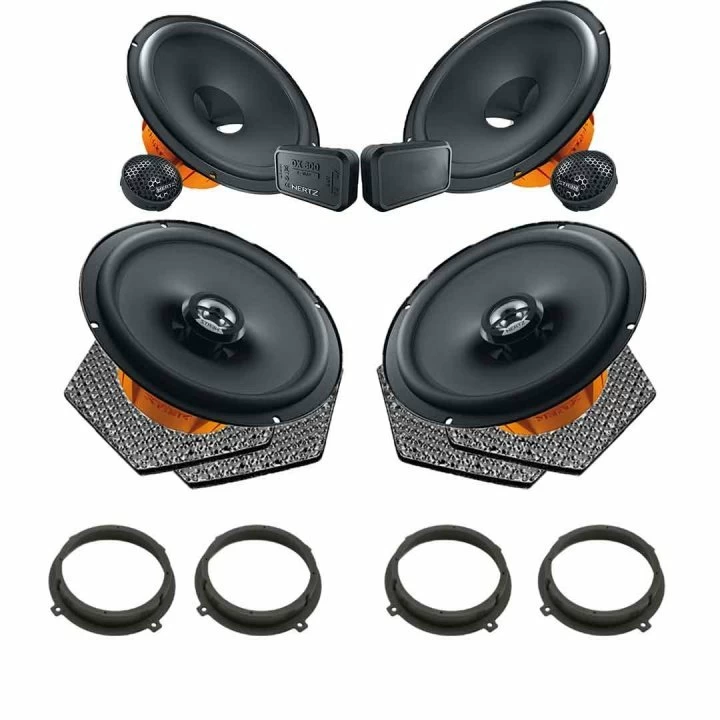 Pachet difuzoare auto Hertz Dieci dedicat Hyundai Accent 2018-, RMS 80W