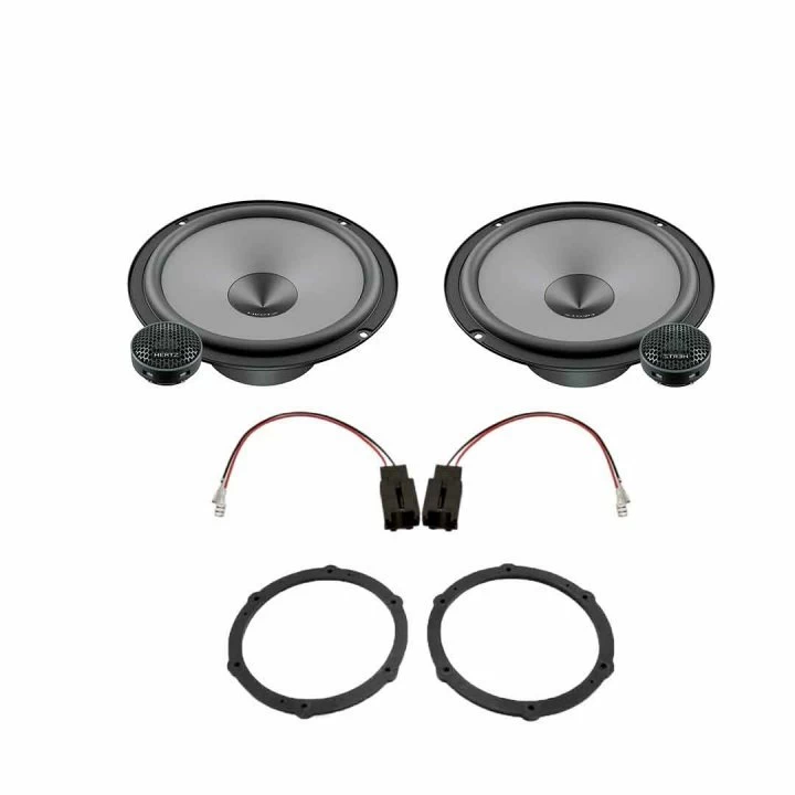 Pachet difuzoare auto Hertz Uno dedicat usi fata Peugeot 2008 2019-, RMS 75W