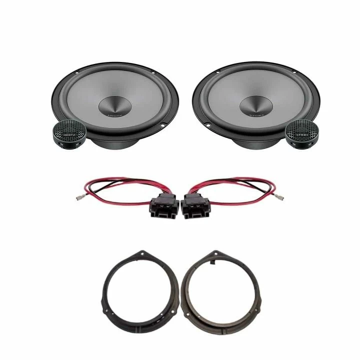 Pachet difuzoare auto Hertz Uno dedicat usi spate Mercedes GL 2006-2012, RMS 75W