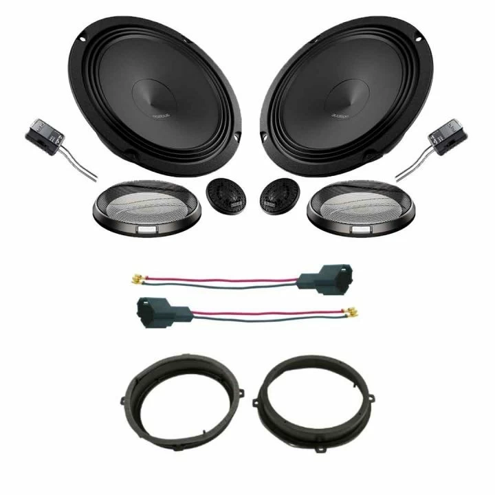 Pachet difuzoare auto Audison Prima dedicat usi fata Kia Ceed 2018-, RMS 100W