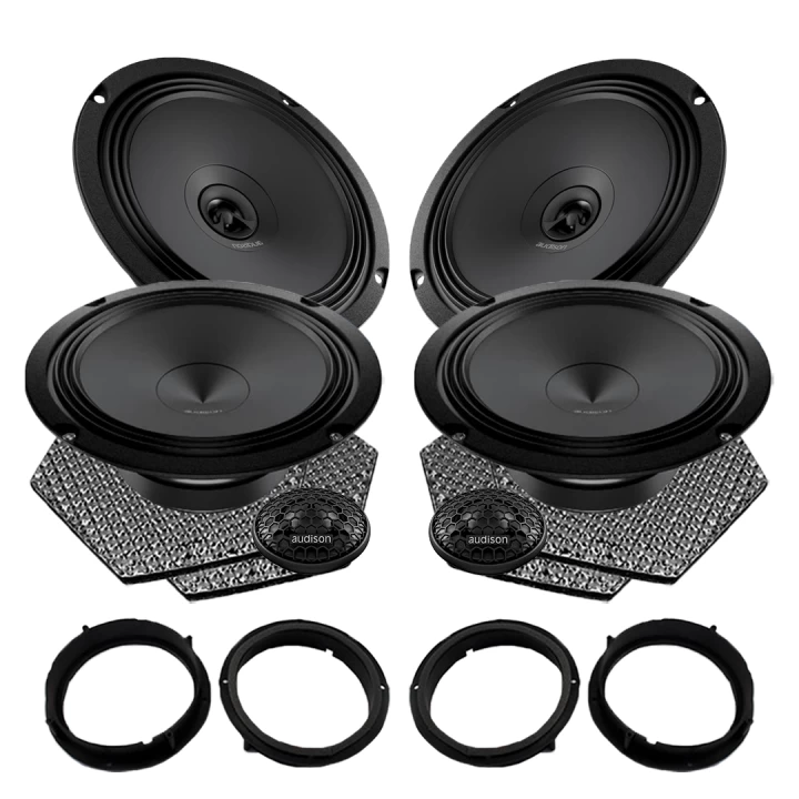 Pachet difuzoare auto Audison Prima dedicat Volkswagen Taygo 2021-, RMS 100W