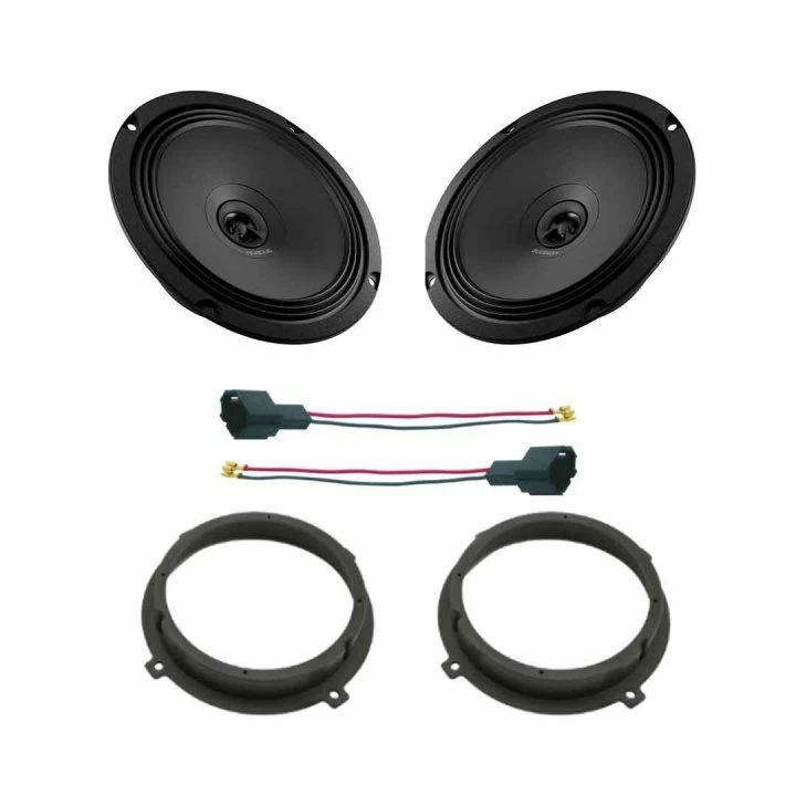 Pachet difuzoare auto Audison Prima dedicat usi spate Hyundai Elantra 2016-2020, RMS 70W