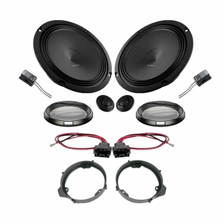 Pachet difuzoare auto Audison Prima dedicat usi fata Mercedes B Class 2018-, RMS 100W