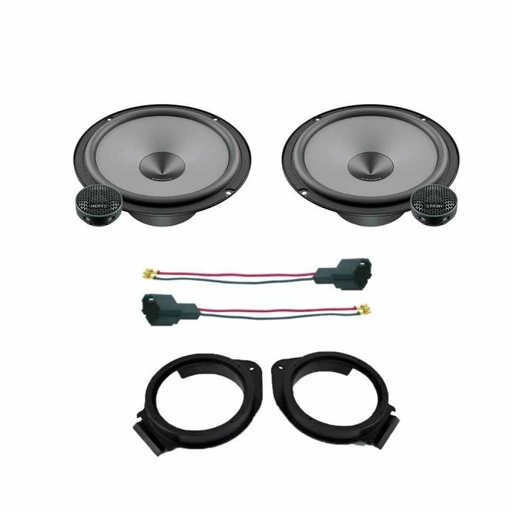 Pachet difuzoare auto Hertz Uno dedicat usi spate Opel Astra J 2009-2015, RMS 75W