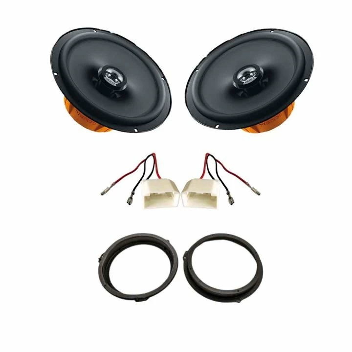 Pachet difuzoare auto Hertz Dieci dedicat usi spate Ford Eco Sport 2013-, RMS 60W