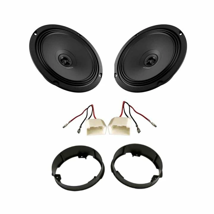 Pachet difuzoare auto Audison Prima dedicat usi spate Ford Focus C-Max 2003-2010, RMS 70W