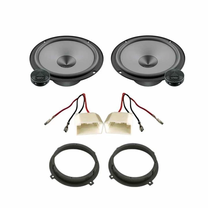 Pachet difuzoare auto Hertz Uno dedicat usi fata Mazda 3 2014-2018, RMS 75W