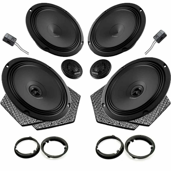 Pachet difuzoare auto Audison Prima dedicat Citroen C-Crosser , RMS 100W
