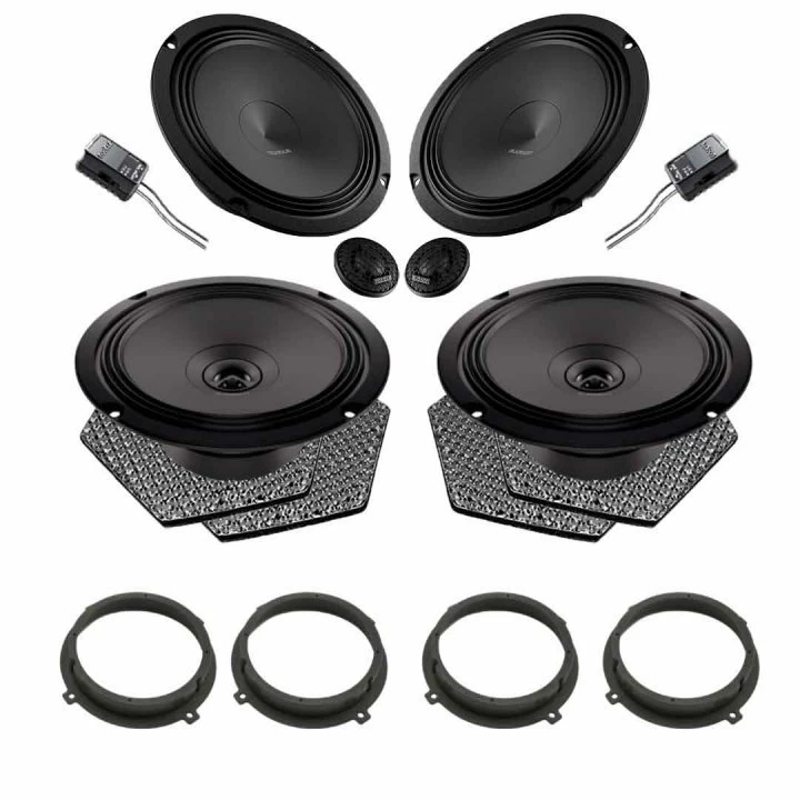 Pachet difuzoare auto Audison Prima dedicat Hyundai Kona 2017-, RMS 100W