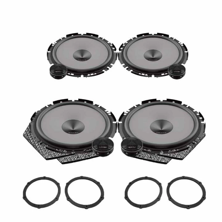 Pachet difuzoare auto Hertz Uno dedicat Peugeot 508 2011-2018, RMS 70W