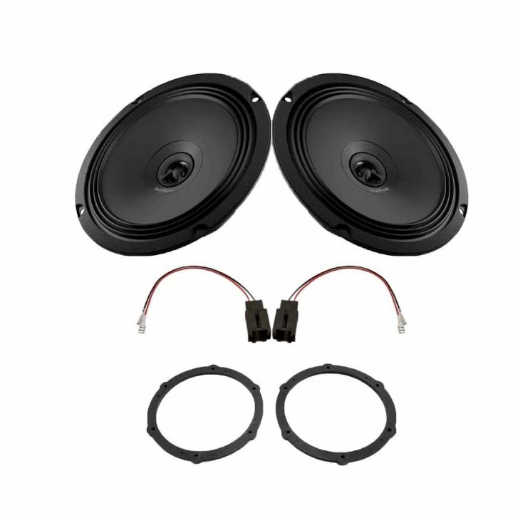 Pachet difuzoare auto Audison Prima dedicat usi spate Peugeot 208 2019-, RMS 70W