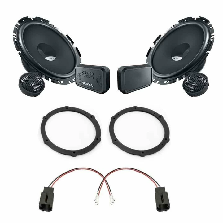 Pachet difuzoare auto Hertz Dieci dedicat usi fata Citroen C4 2020-, RMS 80W