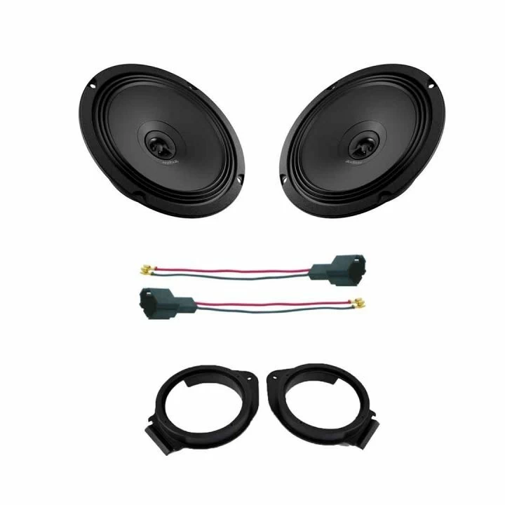 Pachet difuzoare auto Audison Prima dedicat usi spate Opel Zafira 2010-2019, RMS 100W