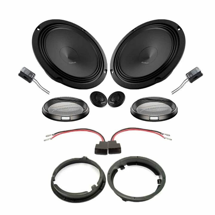 Pachet difuzoare auto Audison Prima dedicat usi spate Mitsubishi L200 2015-, RMS 100W