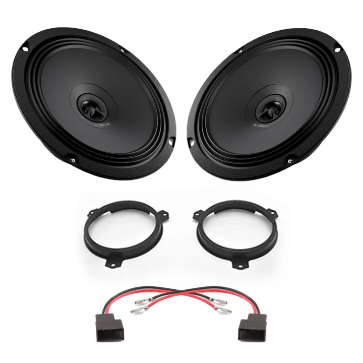 Pachet difuzoare auto Audison Prima dedicat usi spate Toyota CH-R 2016-, RMS 70W