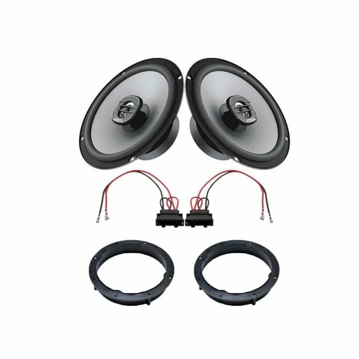 Pachet difuzoare auto Hertz Uno dedicat usi spate Seat Toledo 2012-2018, RMS 55W