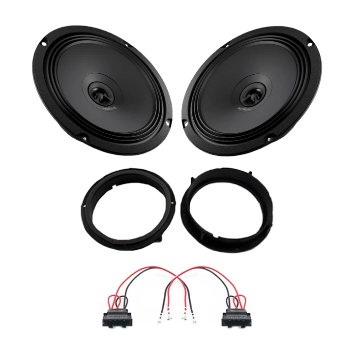 Pachet difuzoare auto Audison Prima dedicat usi spate Volkswagen Taygo 2021-, RMS 70W