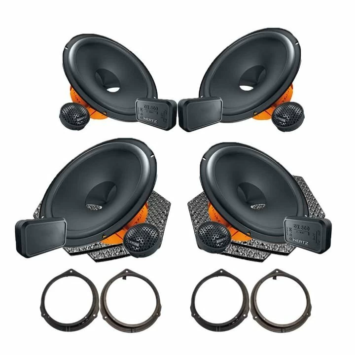 Pachet difuzoare auto Hertz Dieci dedicat Mercedes GL 2012-2015, RMS 80W