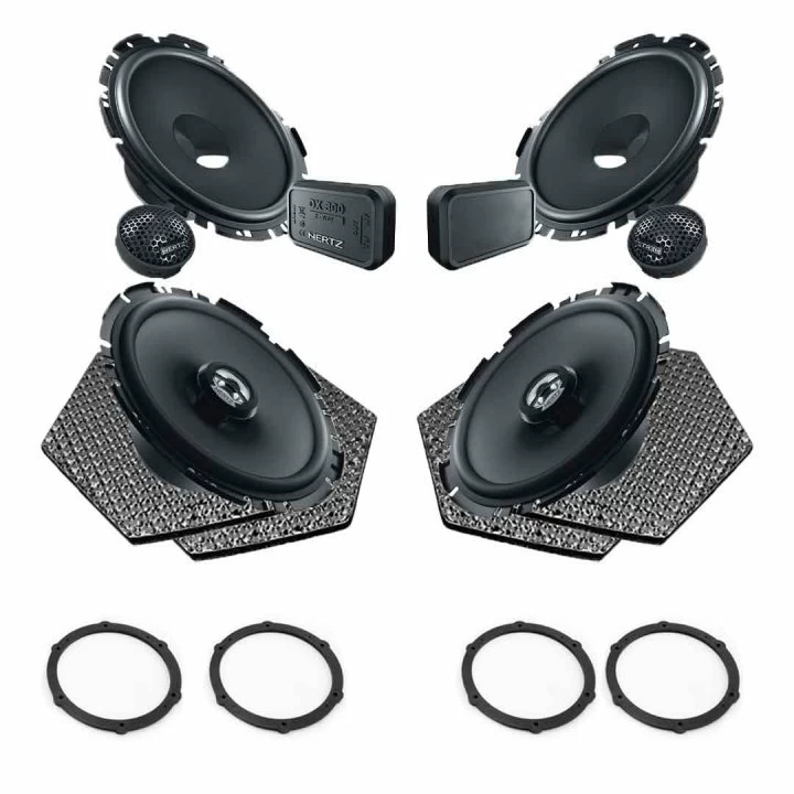 Pachet difuzoare auto Hertz Dieci dedicat Citroen C4 2010-2018 , RMS 80W