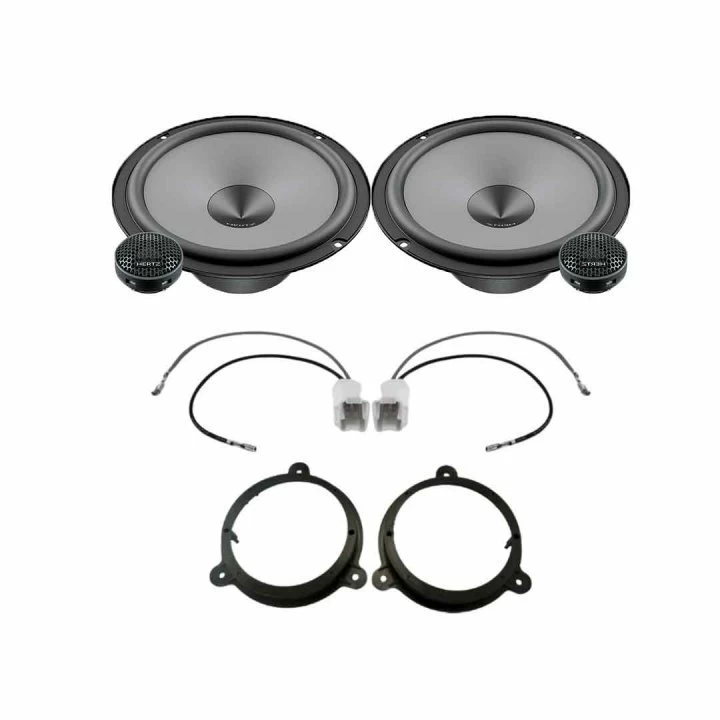 Pachet difuzoare auto Hertz Uno dedicat usi spate Renault Kadjar 2015-, RMS 75W