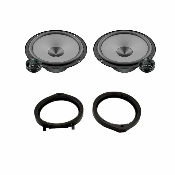 Pachet difuzoare auto Hertz Uno dedicat usi fata Honda Civic 2021-, RMS 75W