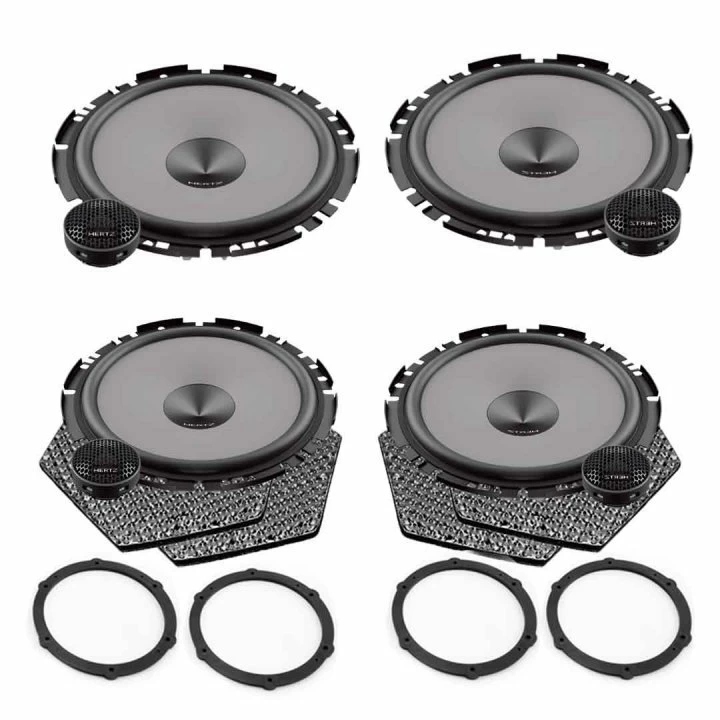Pachet difuzoare auto Hertz Uno dedicat Citroen C5 2000-2008, RMS 70W