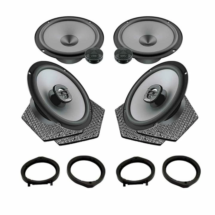 Pachet difuzoare auto Hertz Uno dedicat Honda Acord 2007-2012, RMS 75W