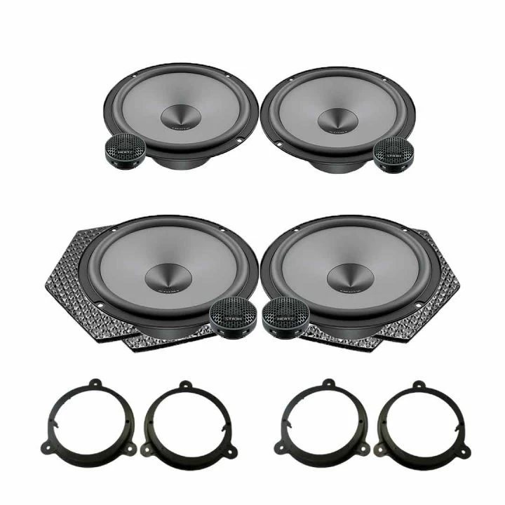 Pachet difuzoare auto Hertz Uno dedicat Renault Talisman 2016-, RMS 75W