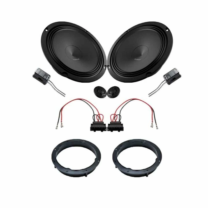Pachet difuzoare auto Audison Prima dedicat usi fata Seat Ibiza 2017-, RMS 100W