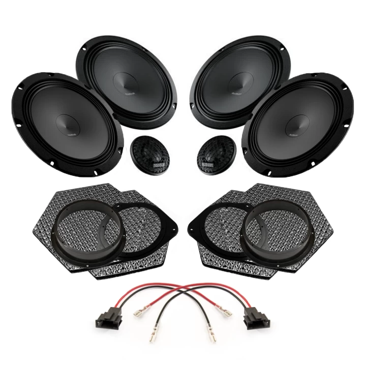 Pachet difuzoare auto Audison Prima dedicat Audi A5 Coupe 2016-2022, RMS 100 W