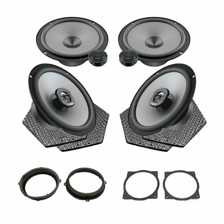 Pachet difuzoare auto Hertz Uno dedicat Kia Ceed 2018-, RMS 75W
